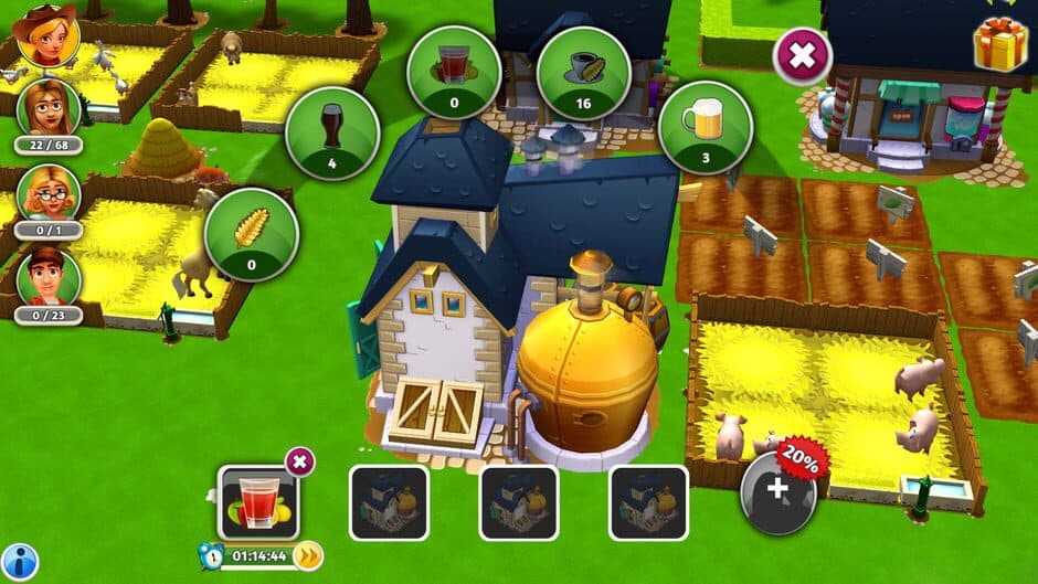 Скриншот 8 из My Free Farm 2