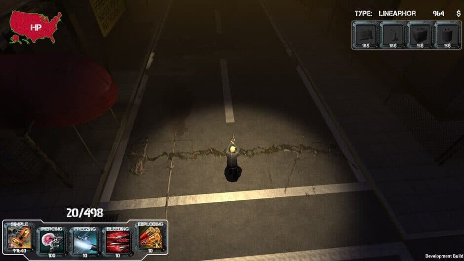 Скриншот 2 из Zombie Lane Survival
