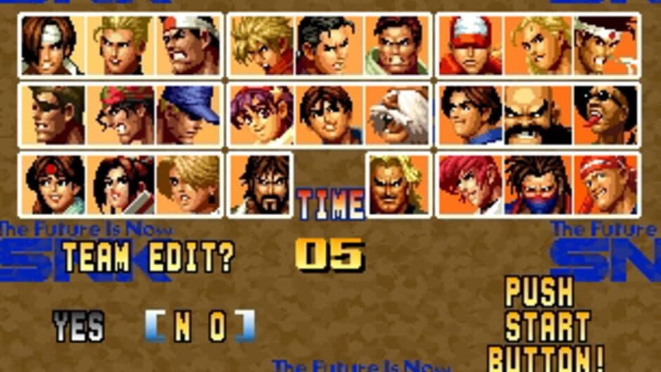 Скриншот 2 из The King of Fighters '95