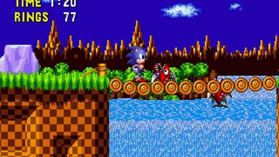 Скриншот 1 из Sonic the Hedgehog