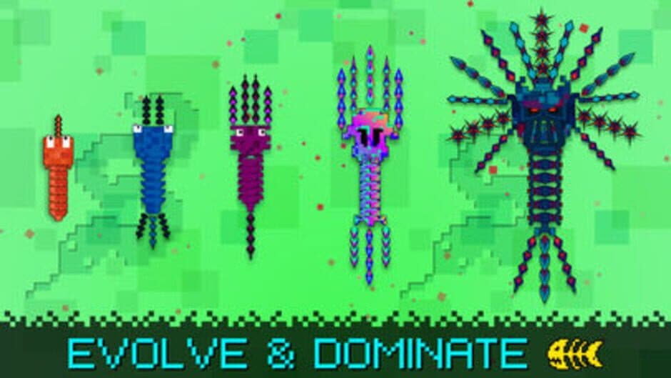 Скриншот 8 из Pixel Sword Fish io