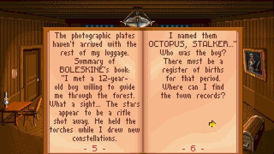 Скриншот 9 из Call of Cthulhu: Shadow of the Comet