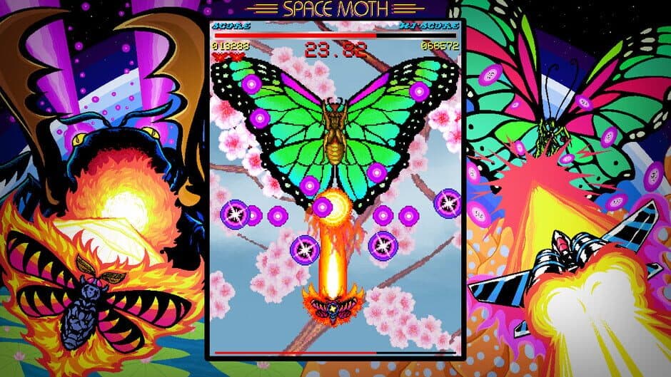 Скриншот 2 из Space Moth DX