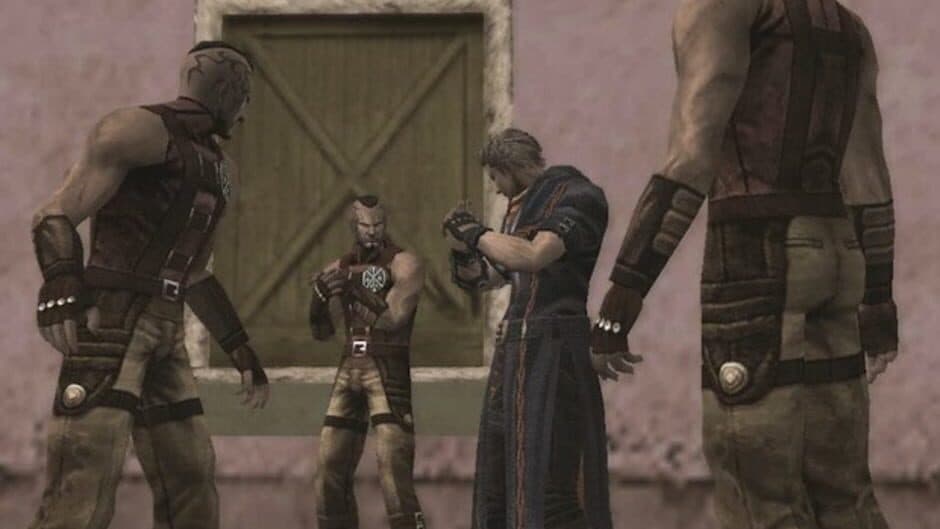 Скриншот 2 из God Hand