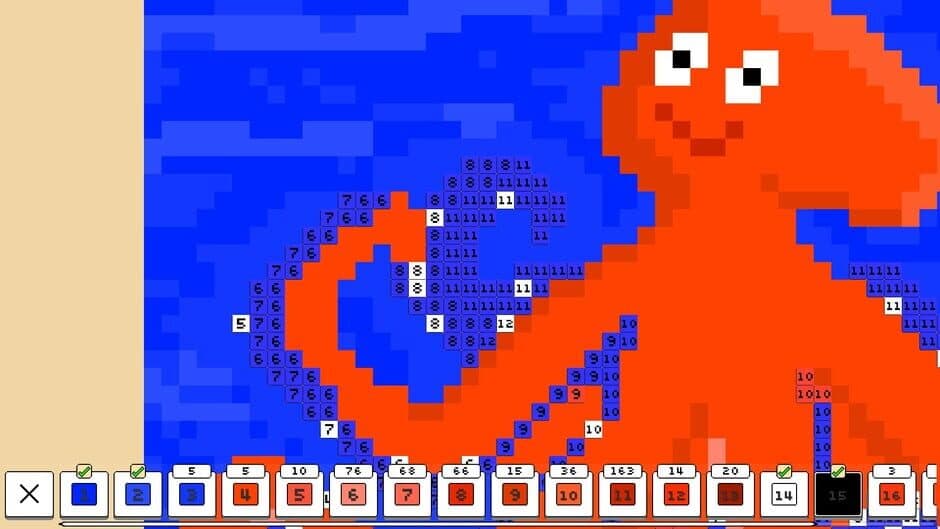 Скриншот 2 из Coloring Pixels