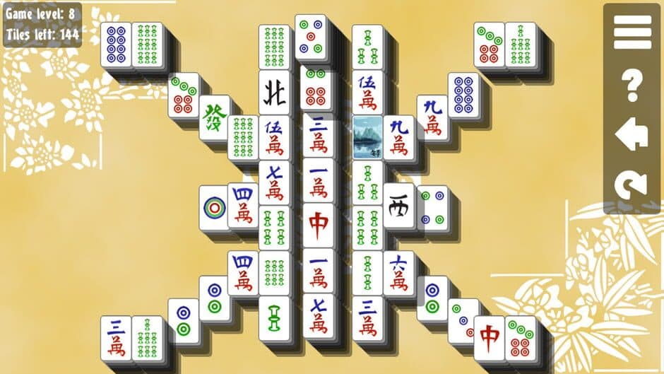 Скриншот 2 из Mahjong Solitaire