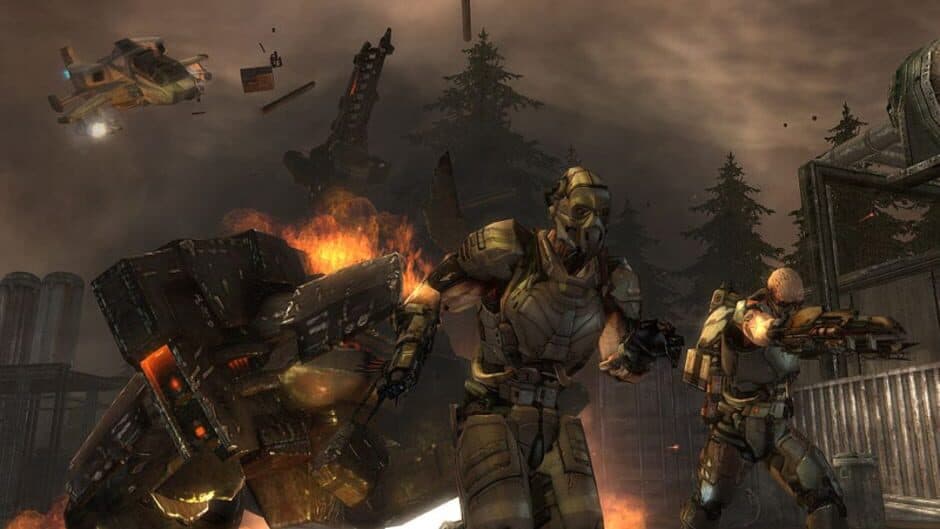 Скриншот 4 из Enemy Territory: Quake Wars