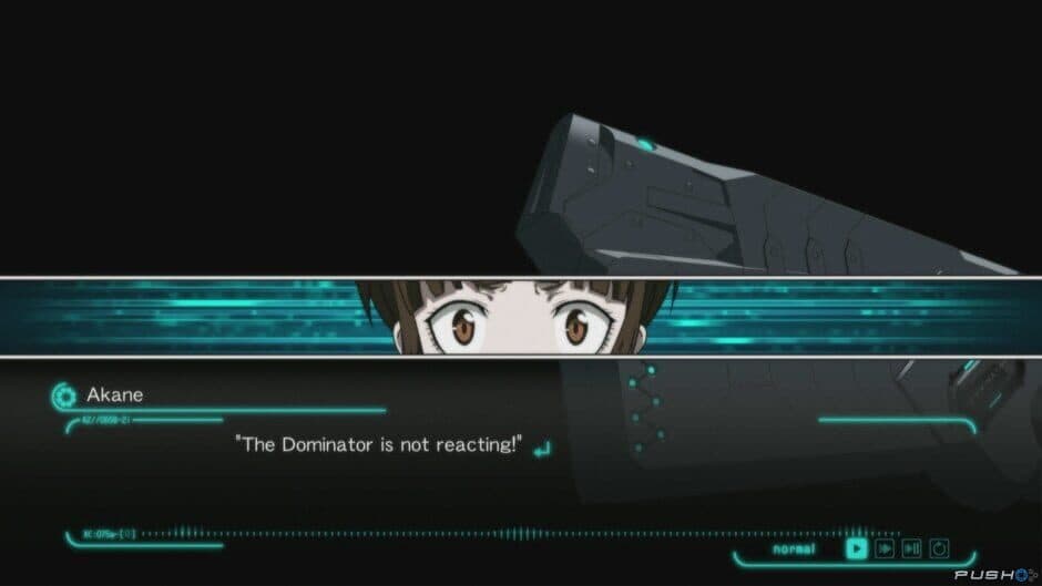 Скриншот 1 из Psycho-Pass: Mandatory Happiness