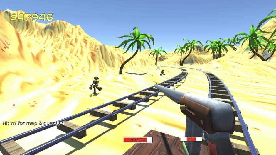 Скриншот 9 из BadLands RoadTrip