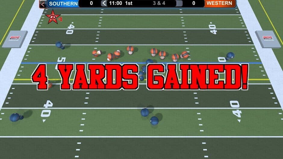 Скриншот 7 из Action Card Football
