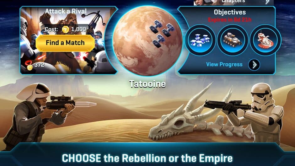 Скриншот 3 из Star Wars: Commander