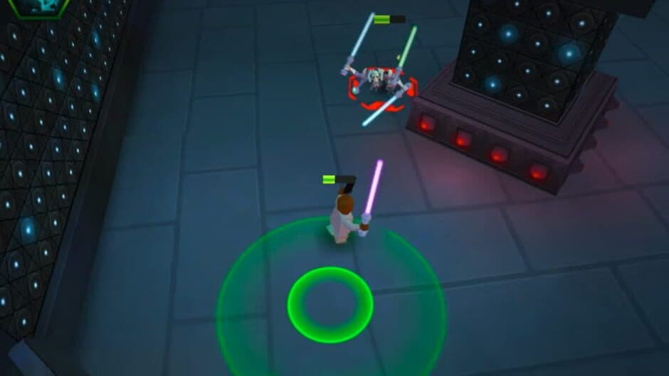 Скриншот 1 из LEGO Star Wars: The New Yoda Chronicles