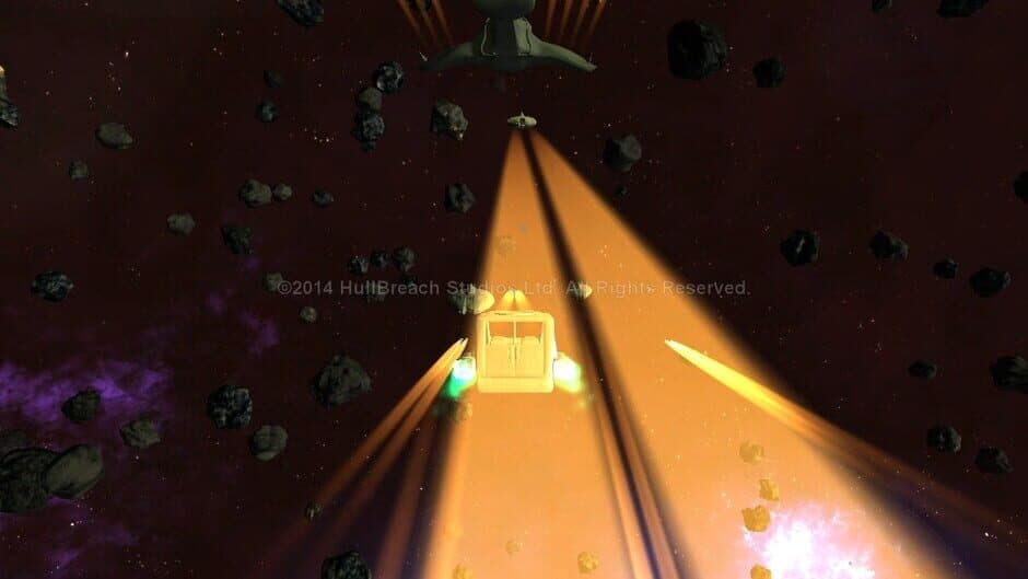Скриншот 3 из HullBreach: Uncloaked