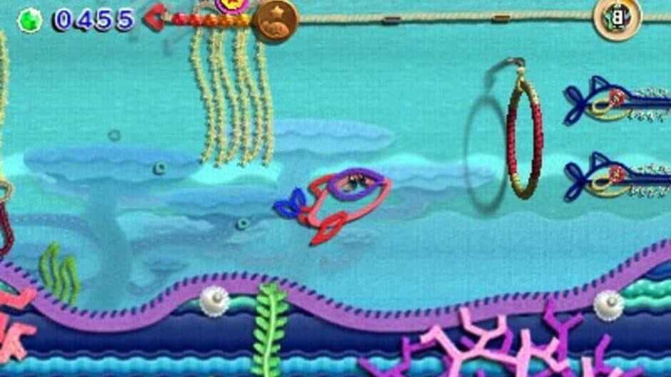 Скриншот 2 из Kirby's Extra Epic Yarn