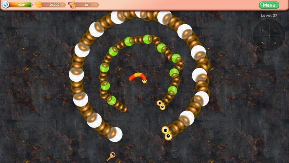 Скриншот 11 из Candy Snake Master