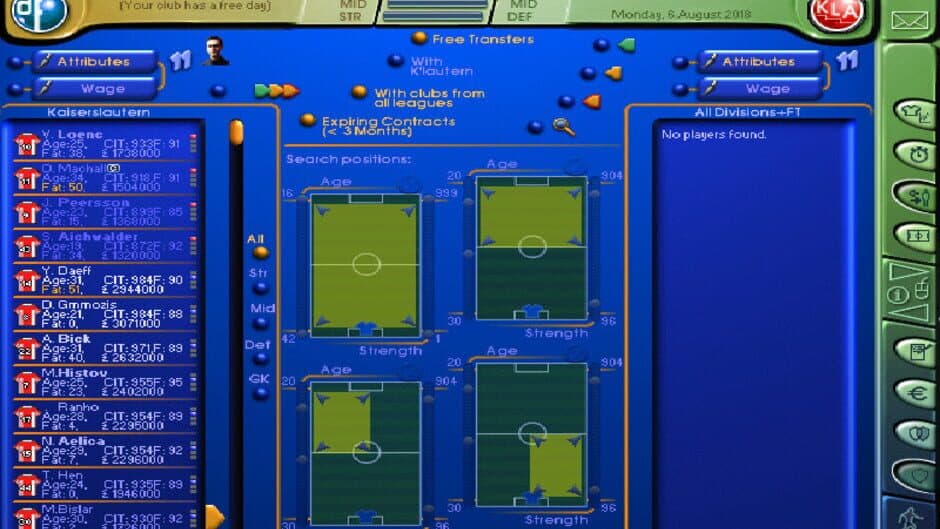 Скриншот 6 из Director of Football
