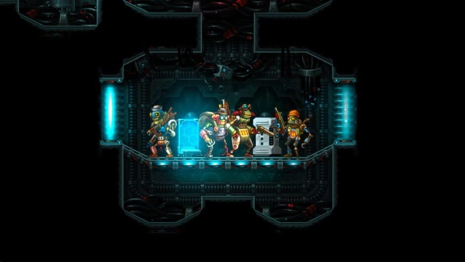 Скриншот 11 из SteamWorld Heist