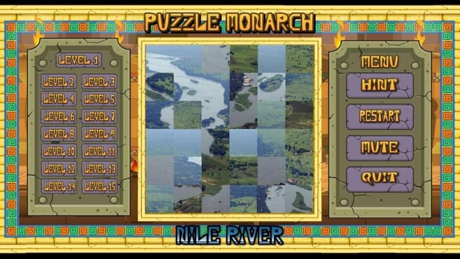 Скриншот 3 из Puzzle Monarch: Nile River