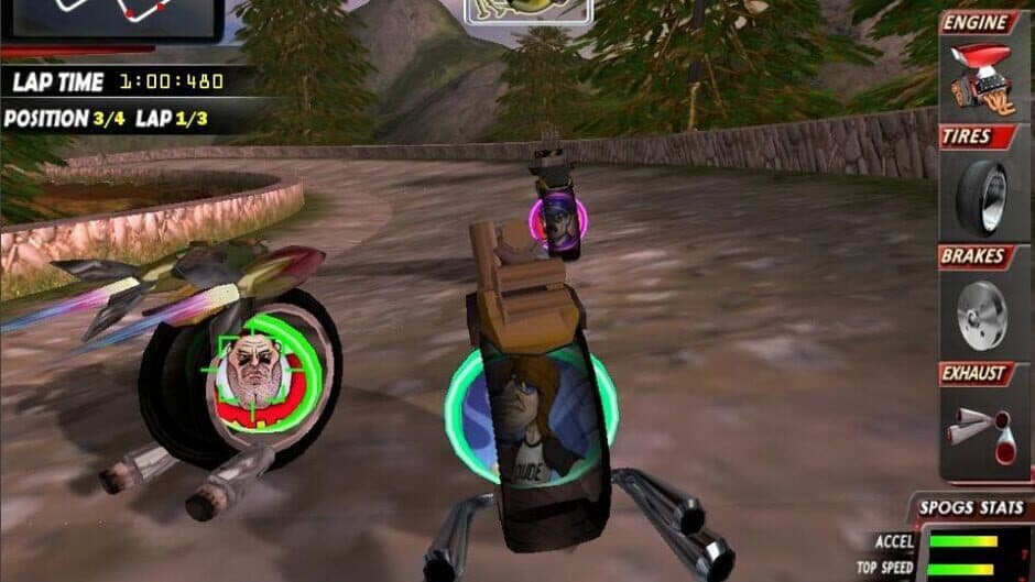 Скриншот 10 из Spogs Racing