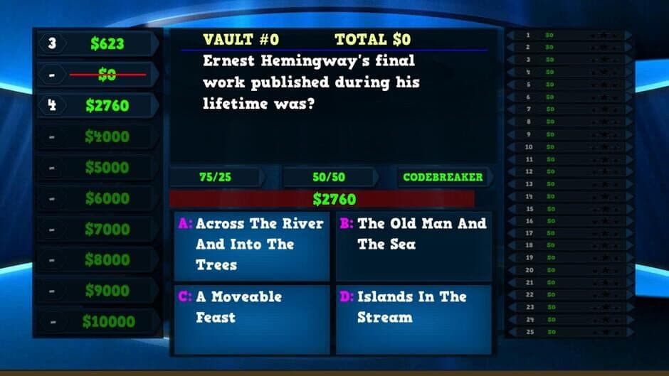 Скриншот 5 из Trivia Vault: Literature Trivia