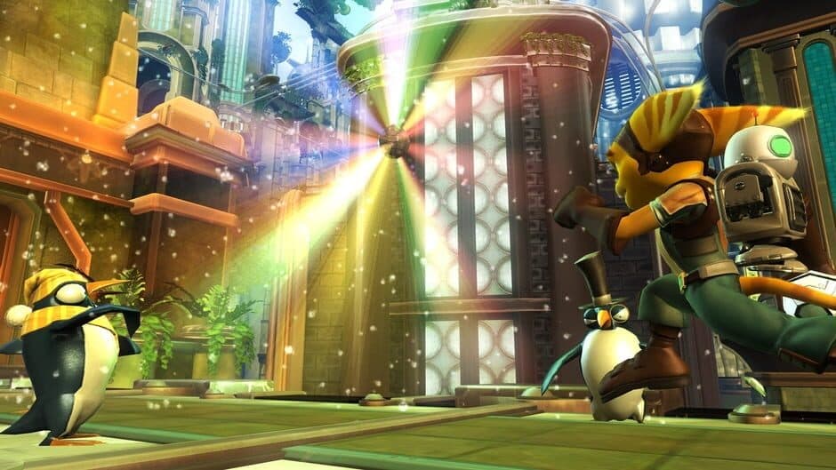 Скриншот 4 из Ratchet & Clank Future: Tools of Destruction