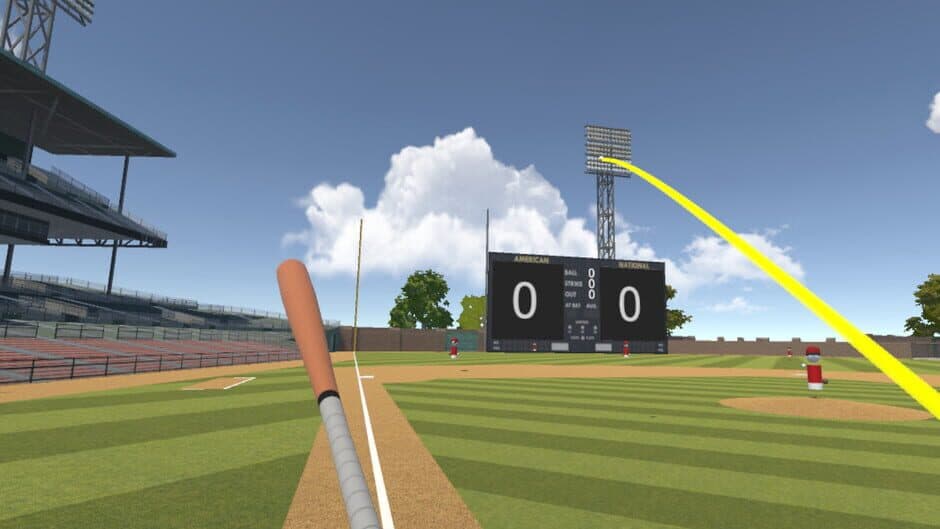 Скриншот 1 из Double Play: 2-Player VR Baseball