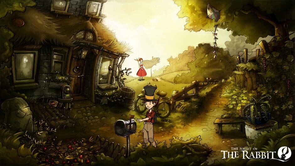 Скриншот 3 из The Night of the Rabbit
