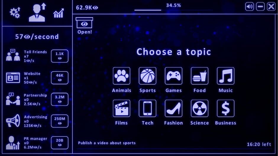 Скриншот 4 из Content Creator Simulator
