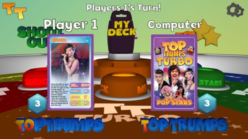 Скриншот 2 из Top Trumps Turbo