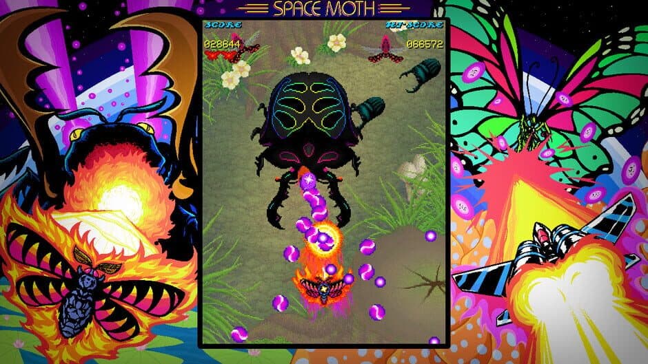Скриншот 4 из Space Moth DX