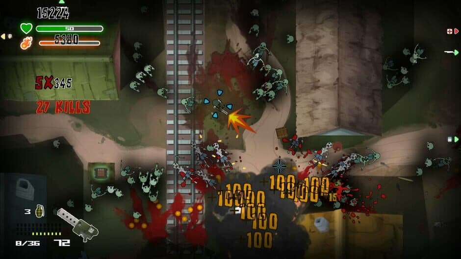 Скриншот 2 из Bloody Streets
