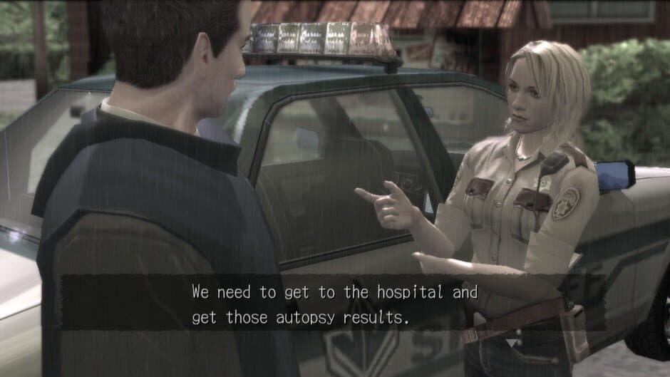 Скриншот 1 из Deadly Premonition: Director's Cut