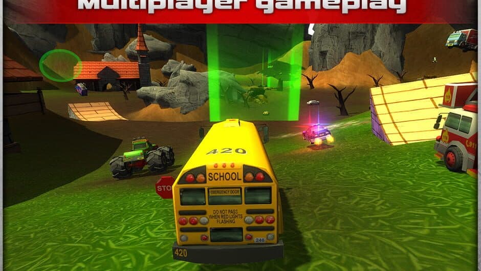 Скриншот 1 из Crash Drive 3D
