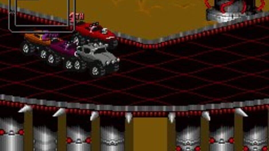 Скриншот 1 из Rock n' Roll Racing