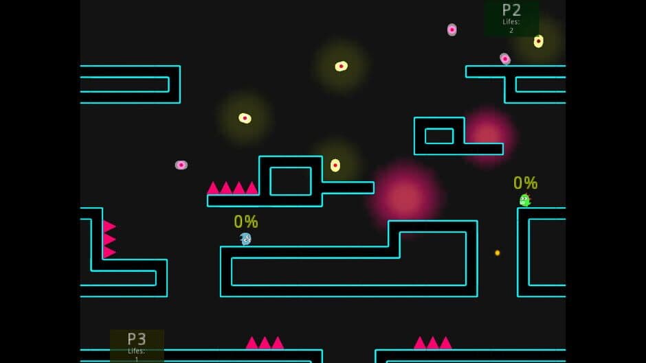 Скриншот 3 из Neon Force Pushers