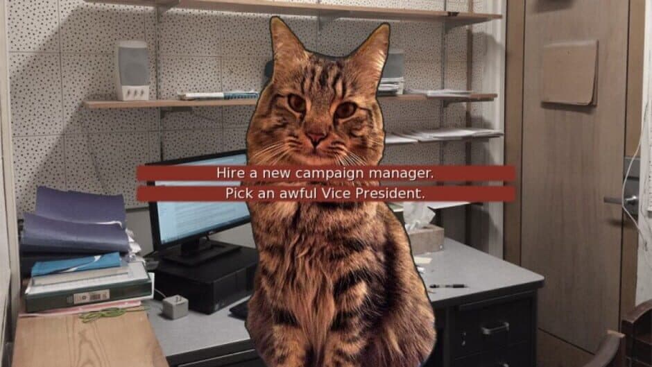 Скриншот 3 из Cat President: A More Purrfect Union