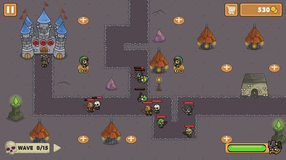 Скриншот 5 из Fairy Tower Defense