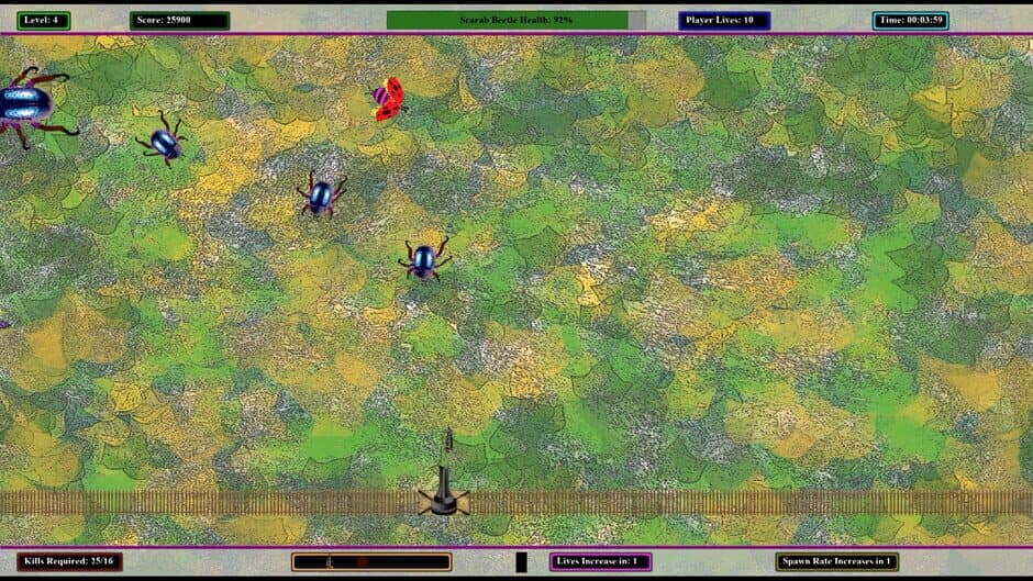 Скриншот 1 из Bug Battle