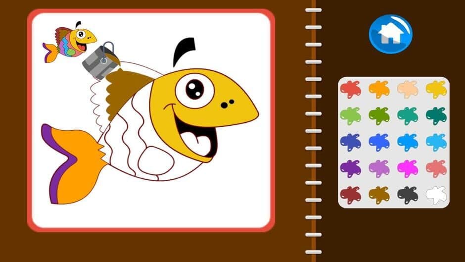 Скриншот 2 из My Coloring Book: Animals