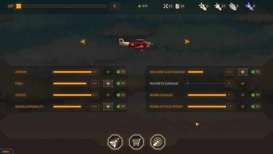 Скриншот 2 из Aircraft Evolution