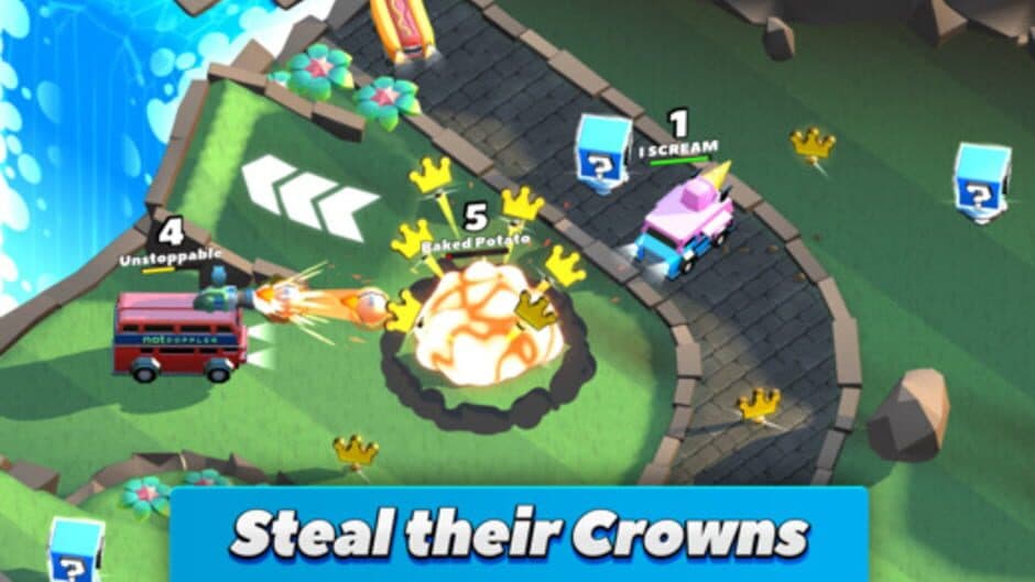 Скриншот 2 из Crash of Cars