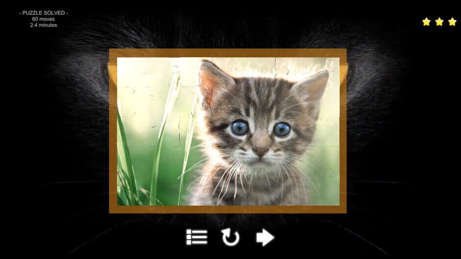 Скриншот 3 из Kitty Cat: Jigsaw Puzzles