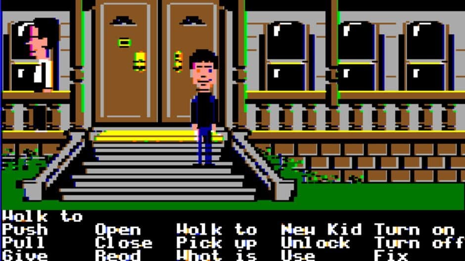 Скриншот 1 из Maniac Mansion