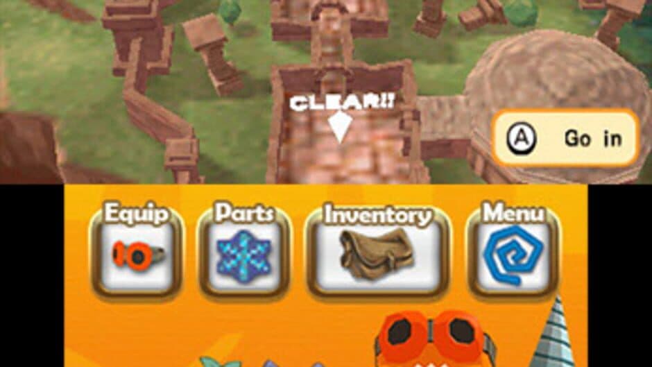 Скриншот 4 из Gurumin 3D: A Monstrous Adventure