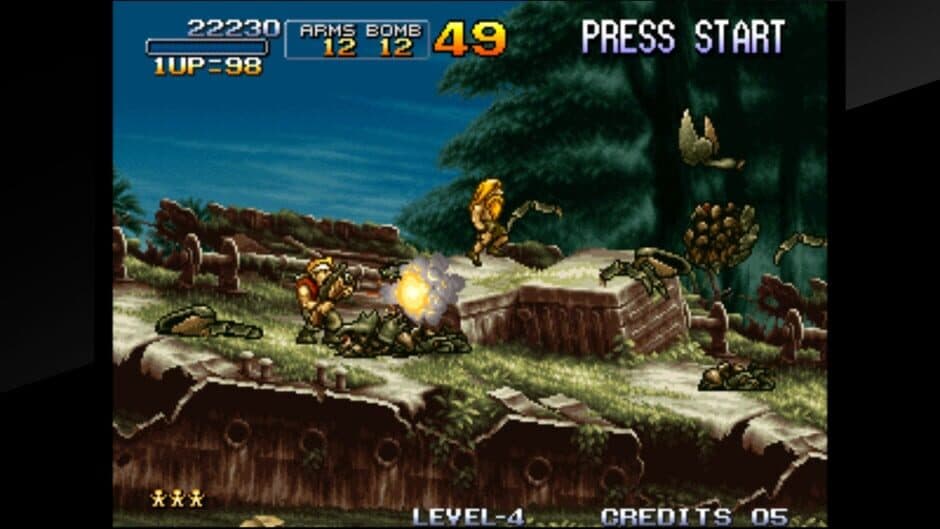 Скриншот 8 из Metal Slug 3
