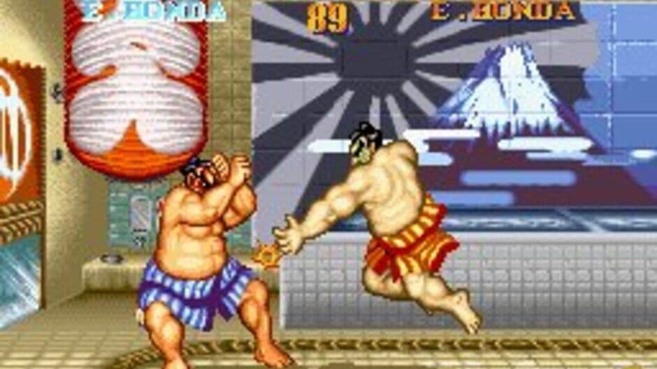 Скриншот 1 из Street Fighter II' Turbo