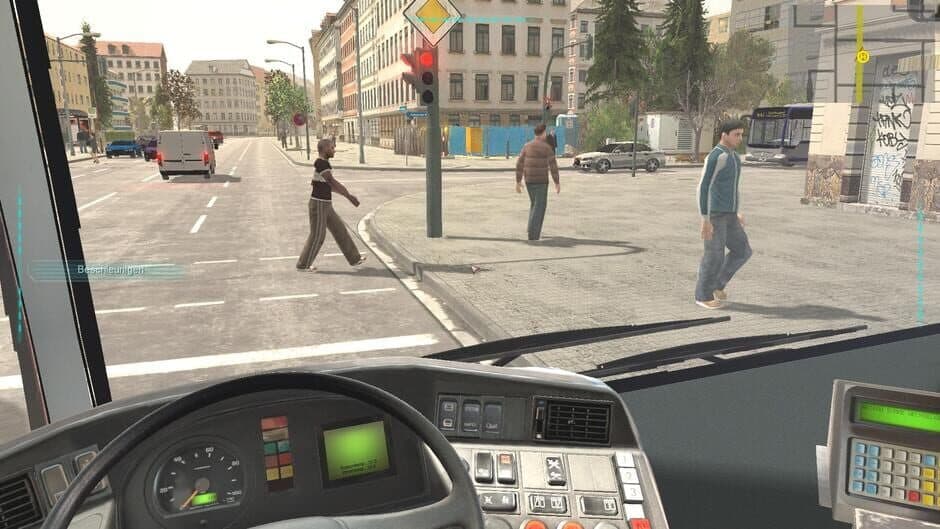Скриншот 3 из Bus-Simulator 2012