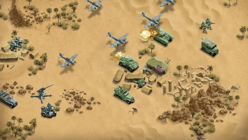 Скриншот 5 из 1943 Deadly Desert