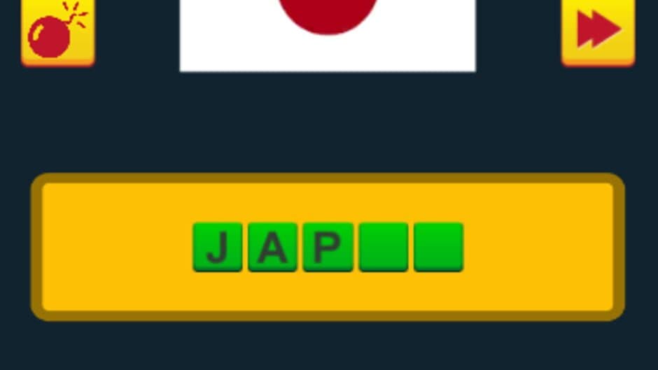 Скриншот 1 из Guess the Flags: A Fun Quiz