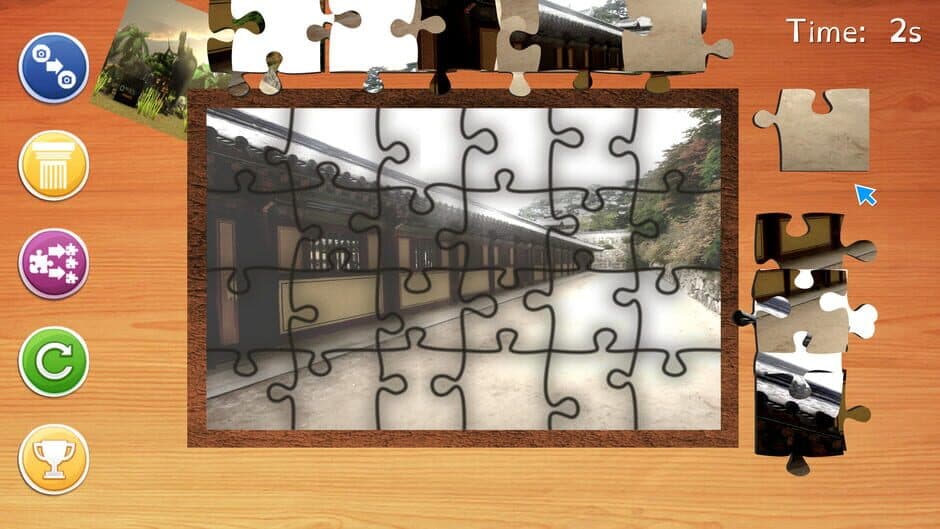 Скриншот 4 из Mr Rabbit's Jigsaw Puzzle